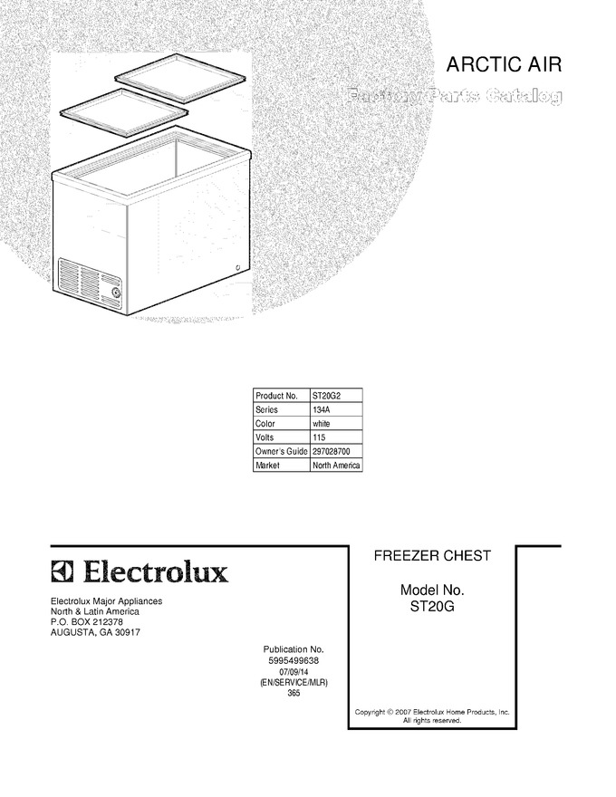 Diagram for ST20G2