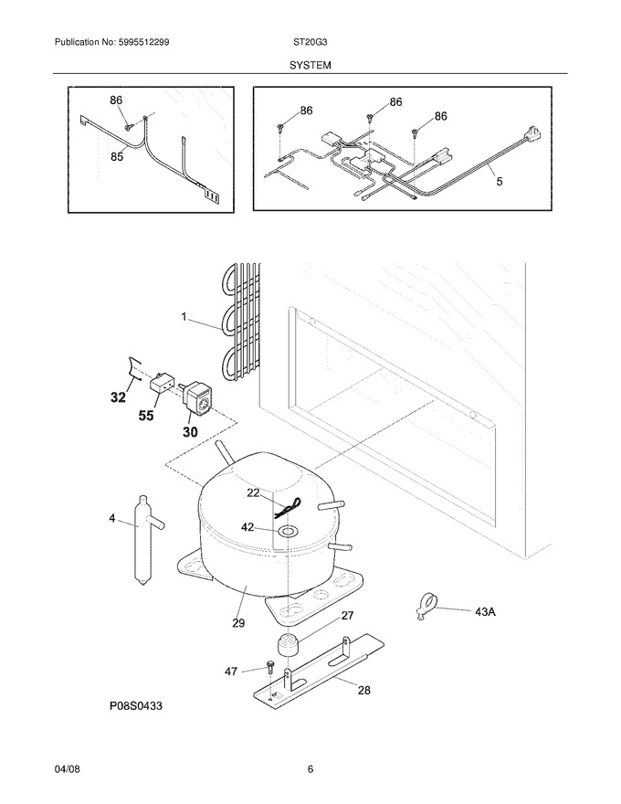 Diagram for ST20G3