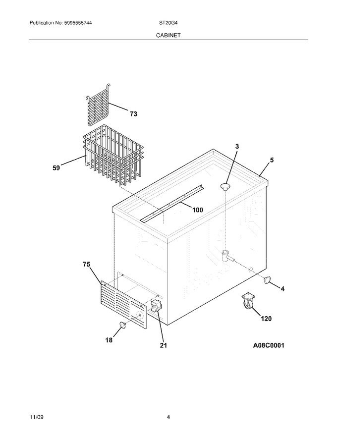 Diagram for ST20G4