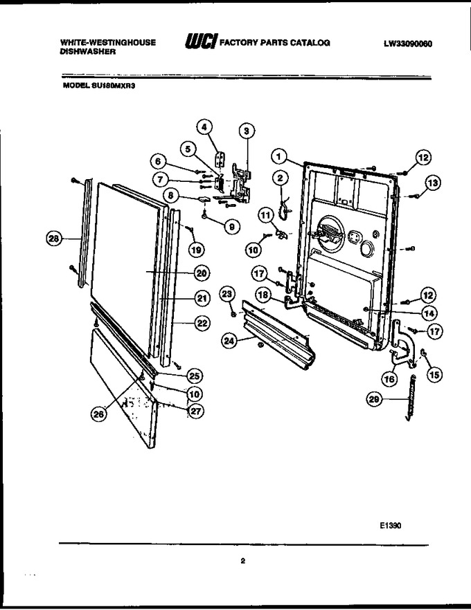 Diagram for SU180MXRD3