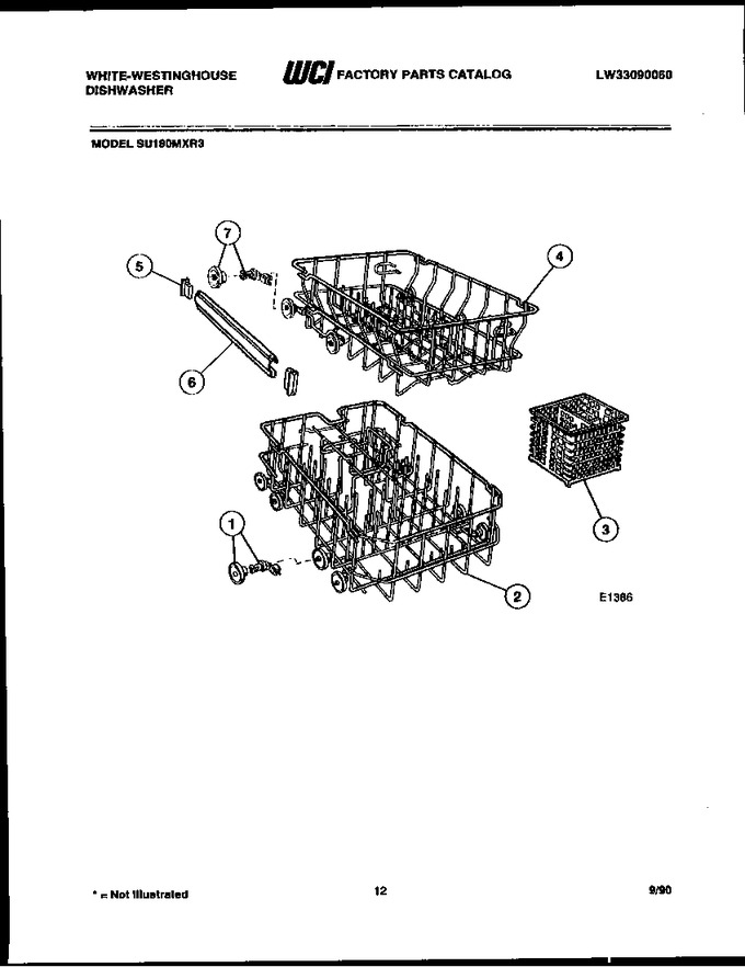 Diagram for SU180MXRH3