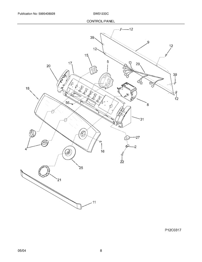 Diagram for SWS1233CQ0