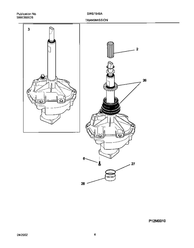 Diagram for SWS1549AQ1