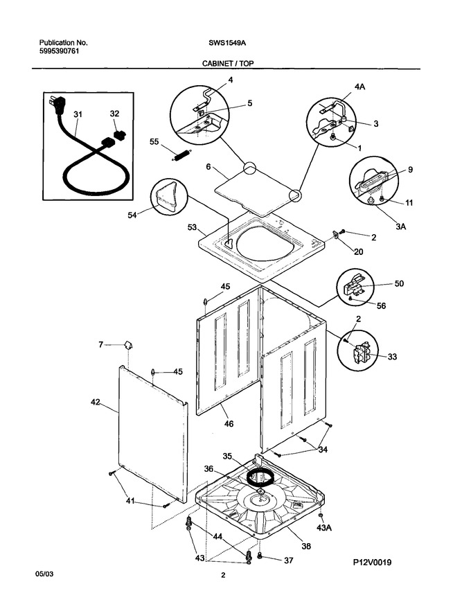 Diagram for SWS1549AQ2