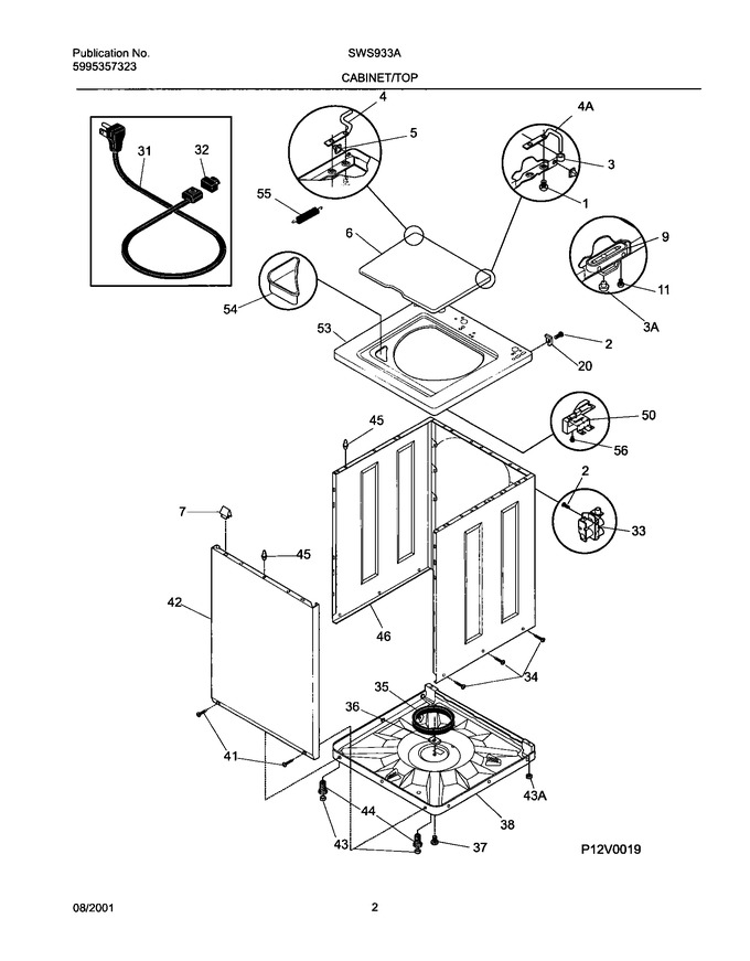 Diagram for SWS933AQ0
