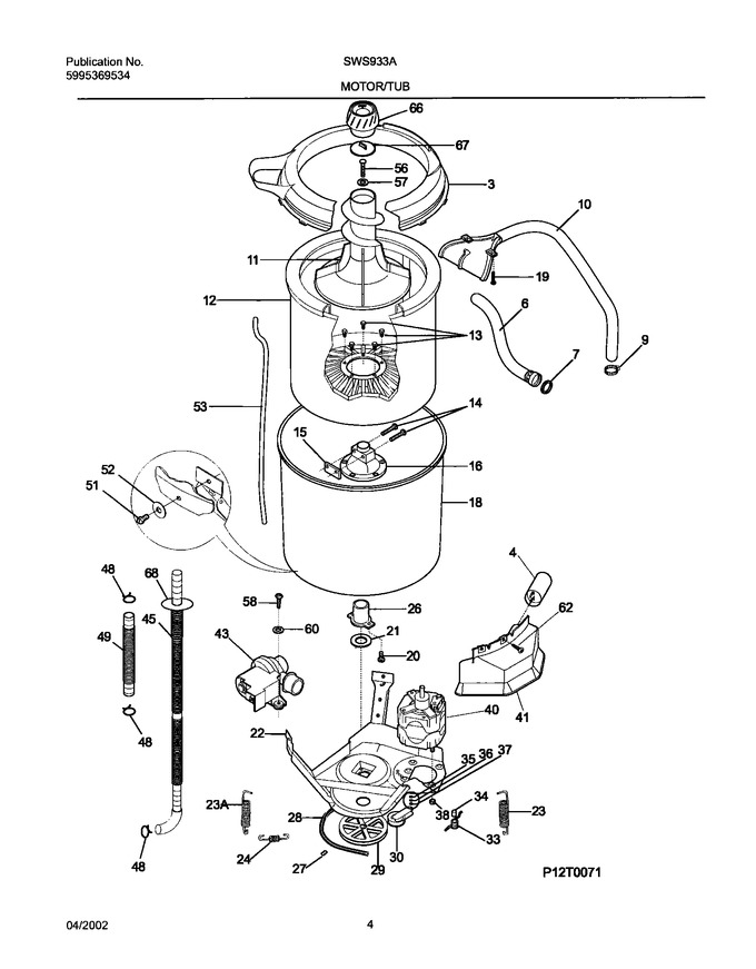 Diagram for SWS933AQ1