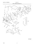 Diagram for 03 - Upper Cabinet/drum Heater