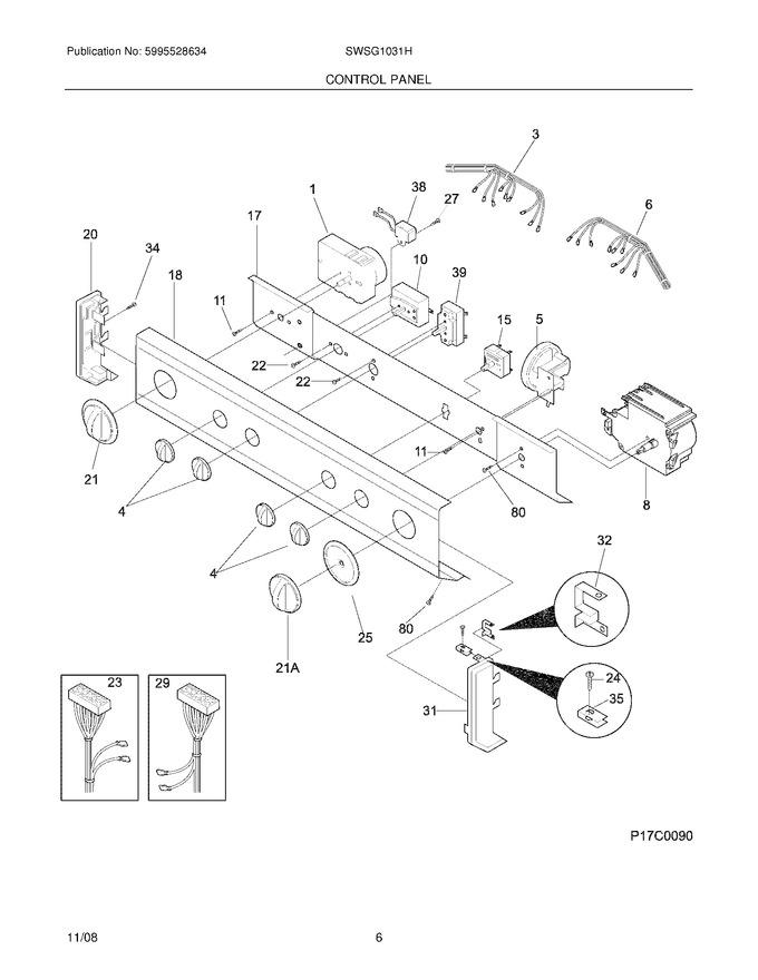 Diagram for SWSG1031HQ2