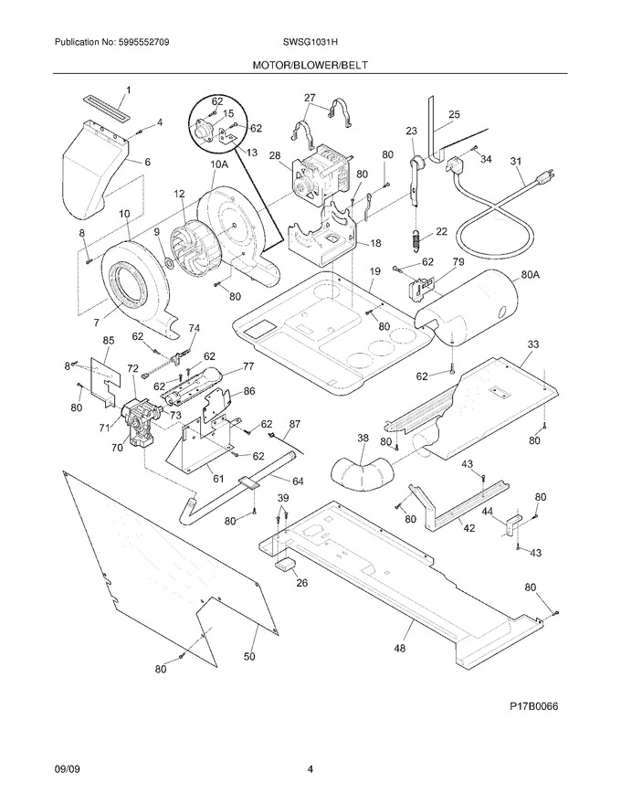 Diagram for SWSG1031HQ4
