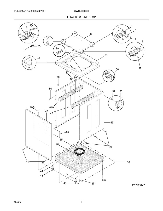 Diagram for SWSG1031HS4