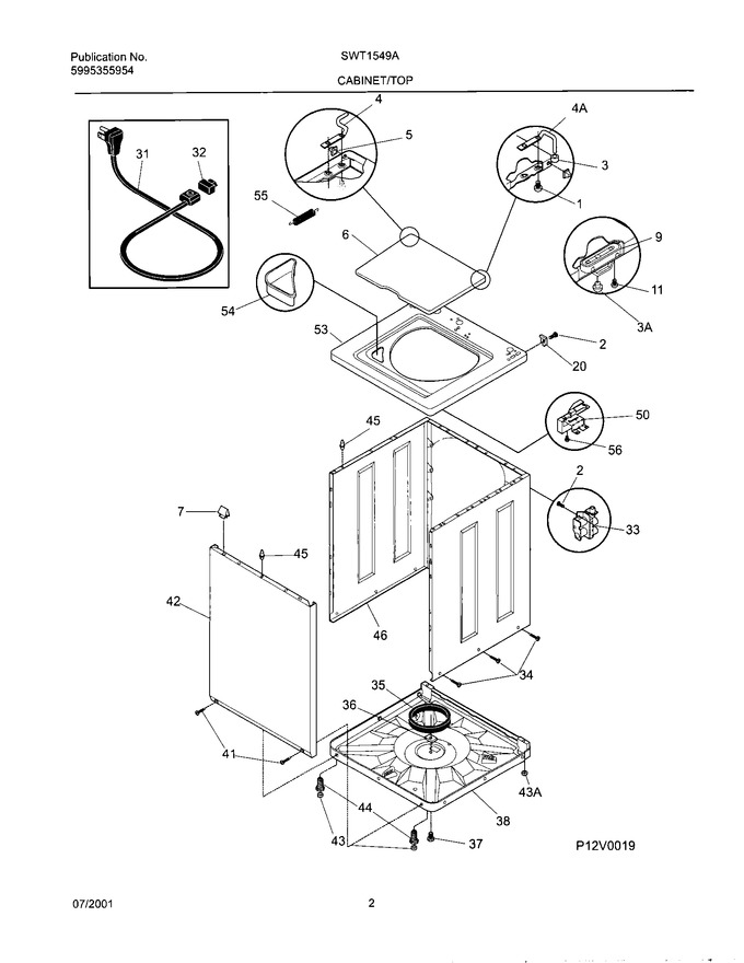 Diagram for SWT1549AQ0