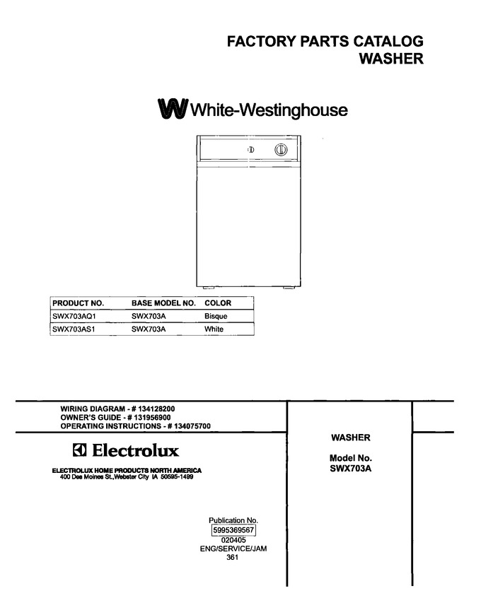 Diagram for SWX703AS1