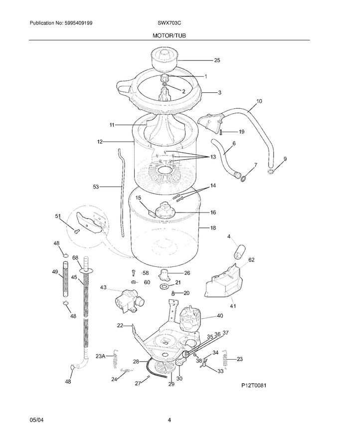 Diagram for SWX703CS0