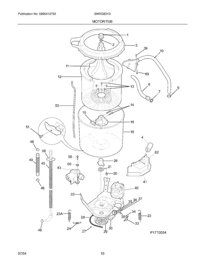 Diagram for SWXG831DS0