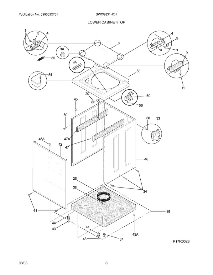 Diagram for SWXG831HQ1