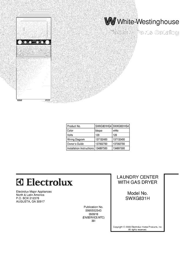Diagram for SWXG831HQ4