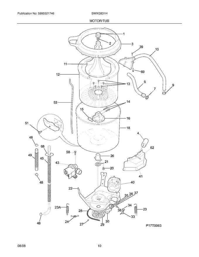 Diagram for SWXG831HS0