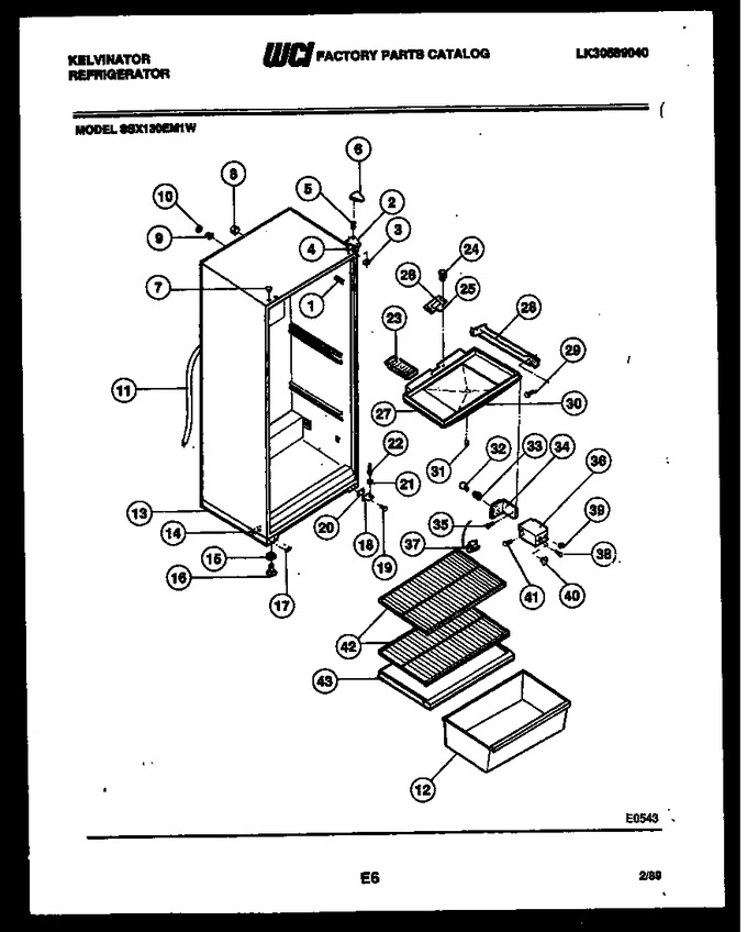 Diagram for TAK160EN0T