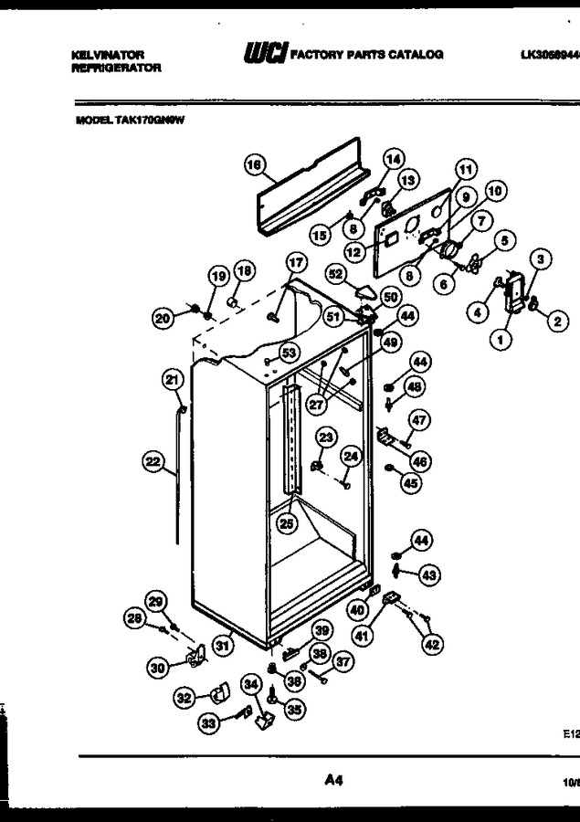 Diagram for TAK170GN0F