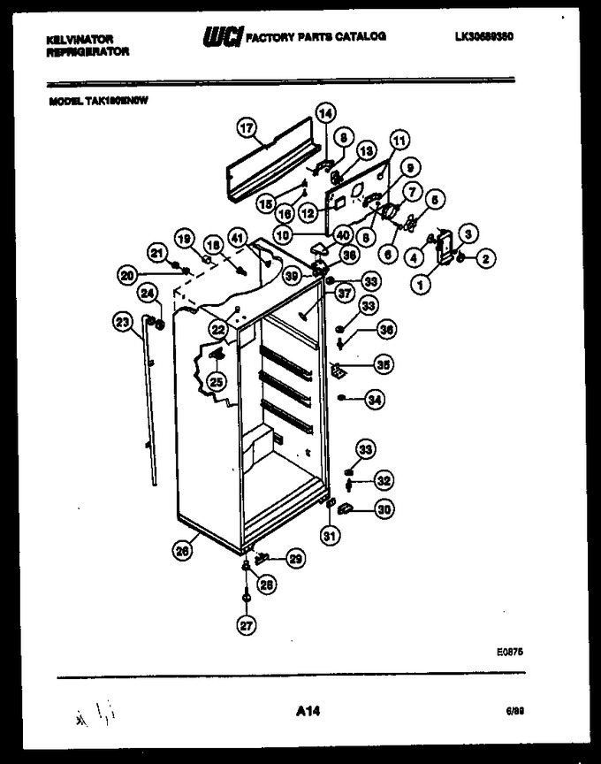 Diagram for TAK180EN0T