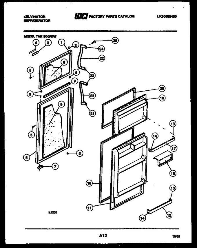 Diagram for TAK190GN0D