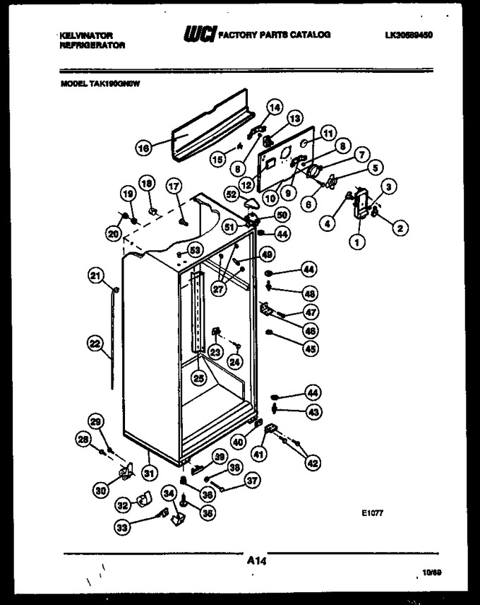 Diagram for TAK190GN0F