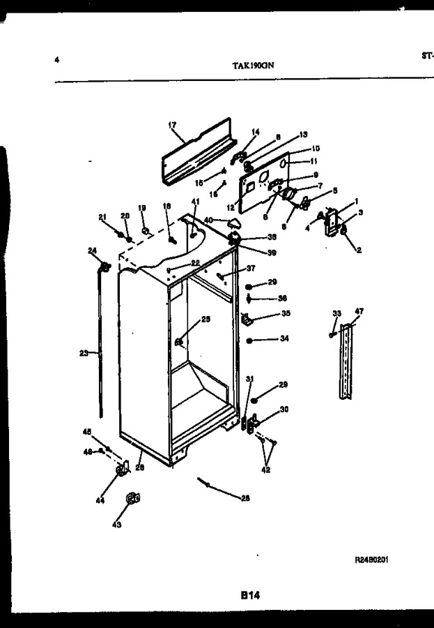 Diagram for TAK190GN2D