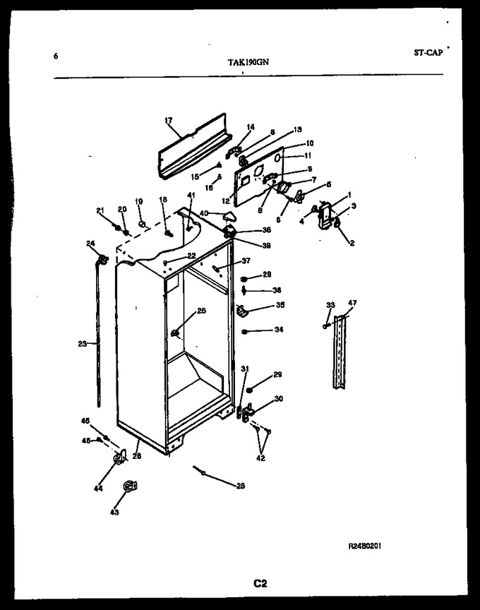 Diagram for TAK190GN2T