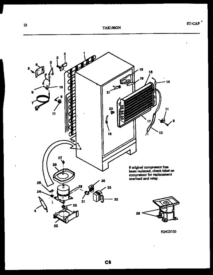 Diagram for TAK190GN2D