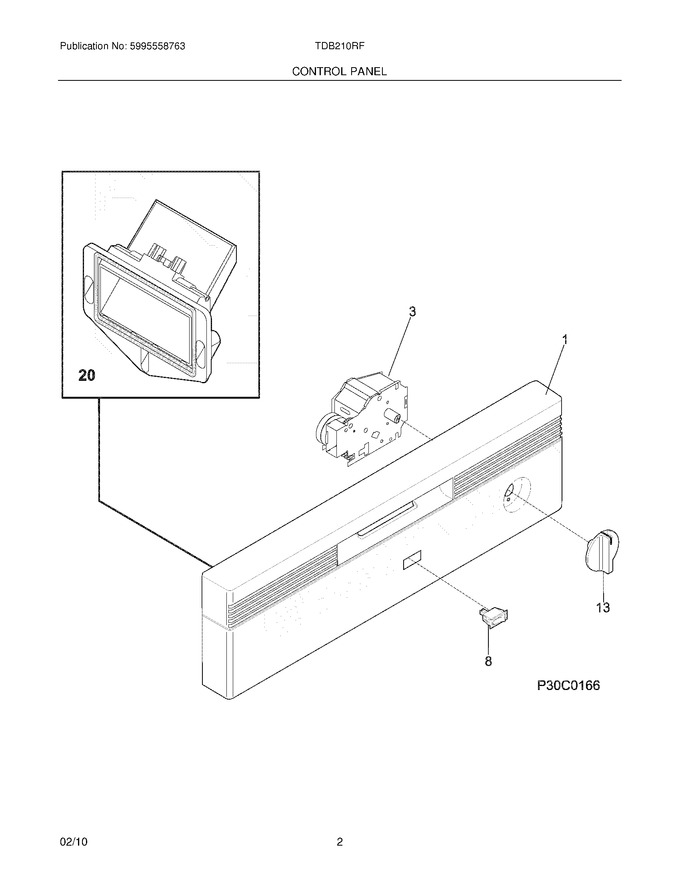 Diagram for TDB210RFS7A