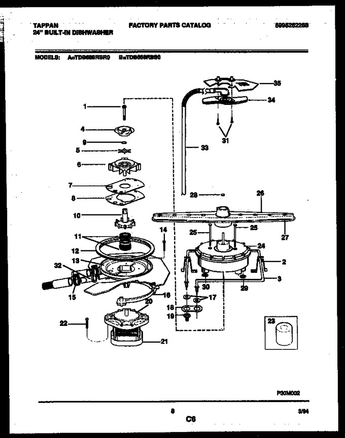Diagram for TDB668RBR0