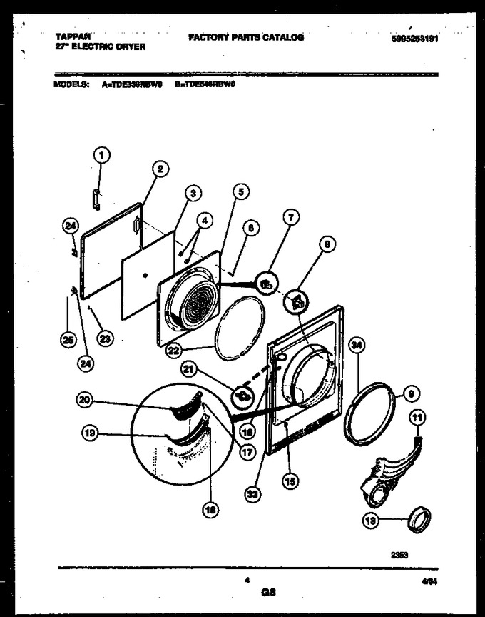 Diagram for TDE336RBD0
