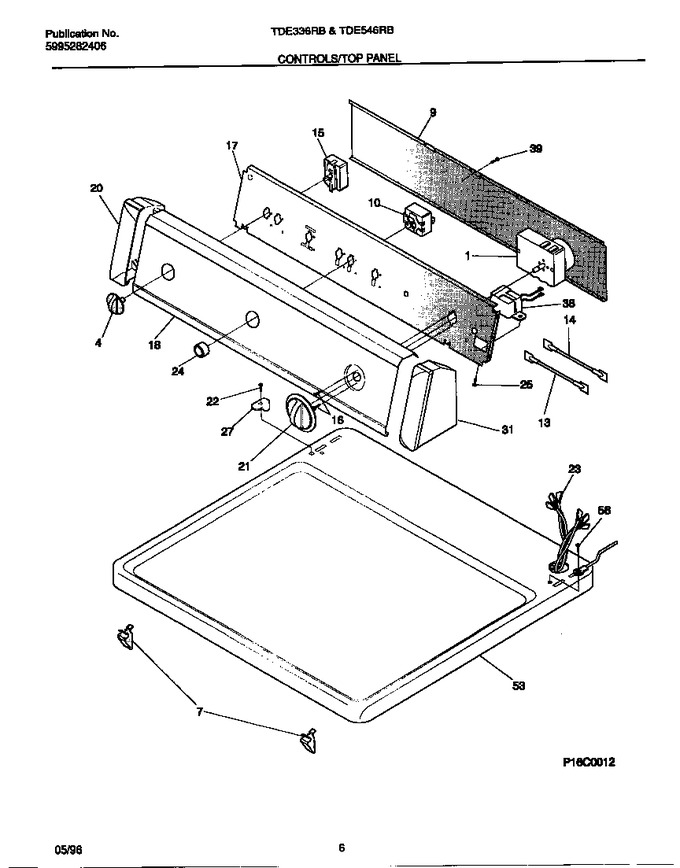 Diagram for TDE336RBW2