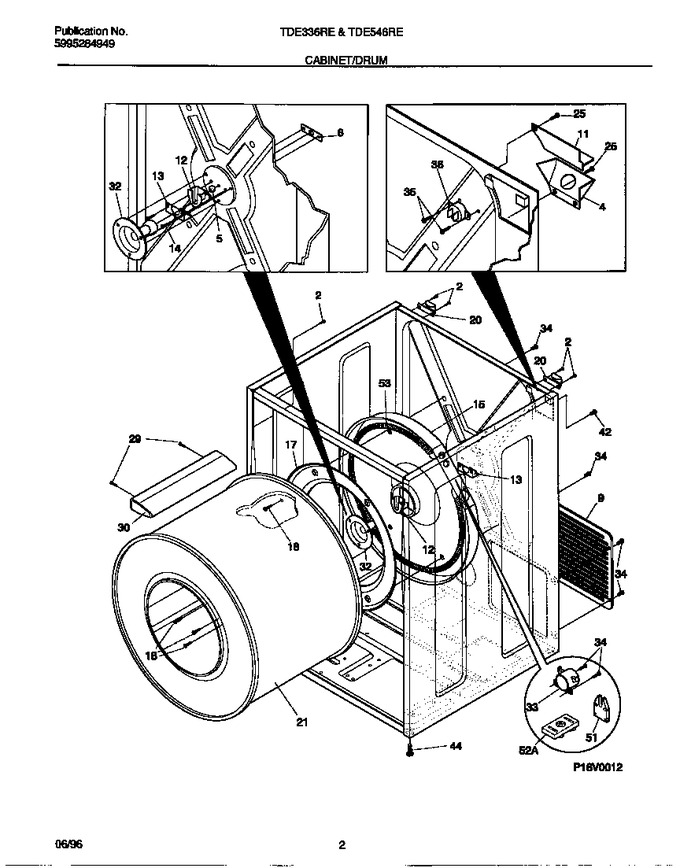 Diagram for TDE546RED0