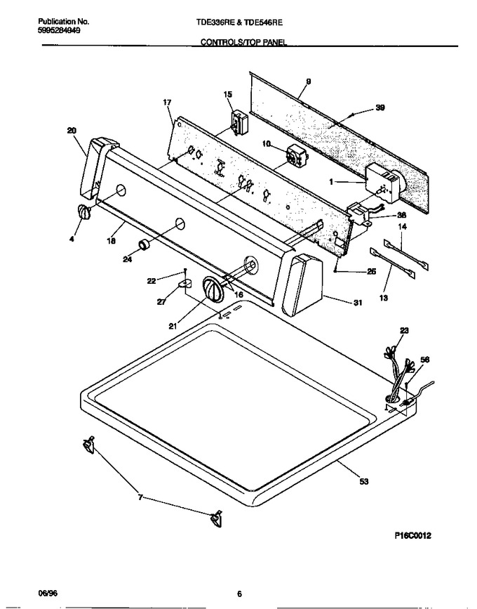 Diagram for TDE546RED0