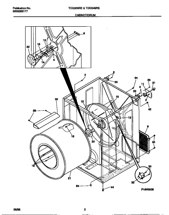 Diagram for TDG336REW0