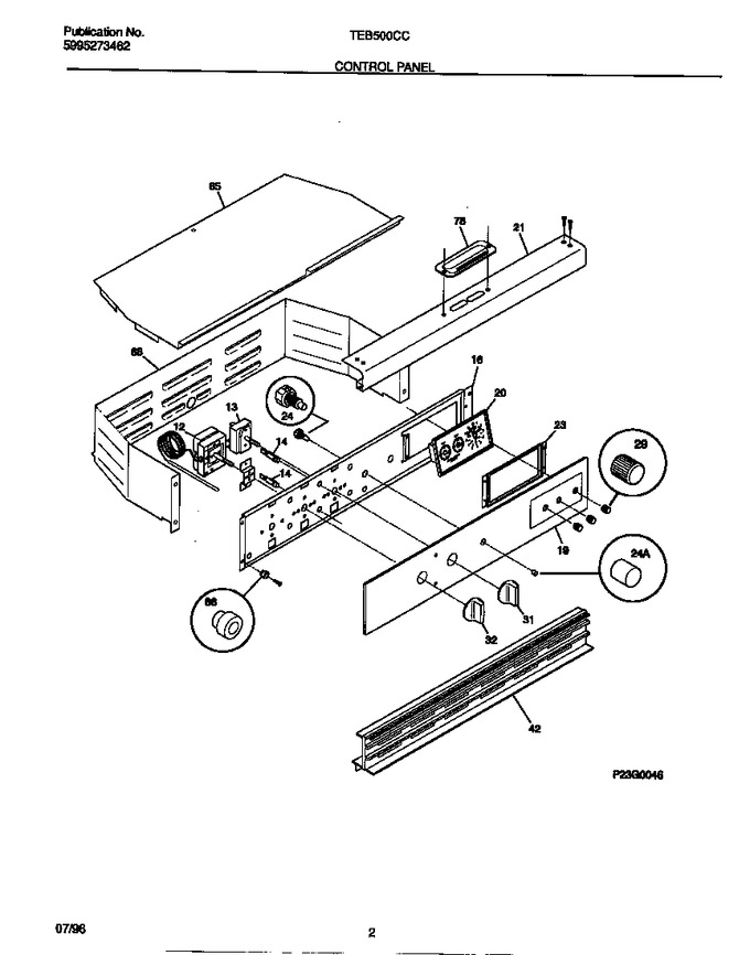 Diagram for TEB500CCBA