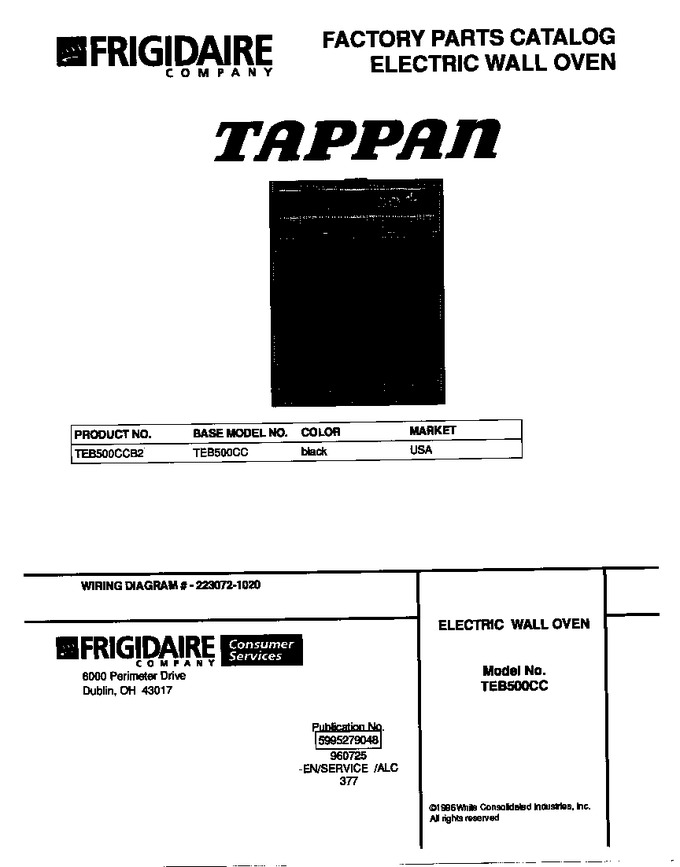 Diagram for TEB500CCB2