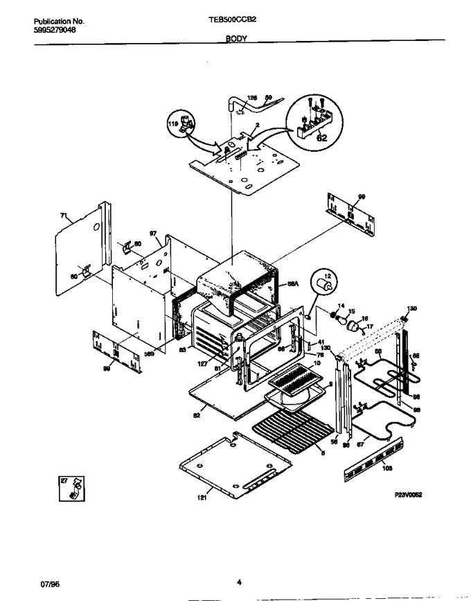 Diagram for TEB500CCB2