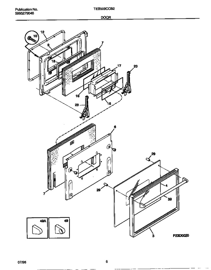 Diagram for TEB500CCB2
