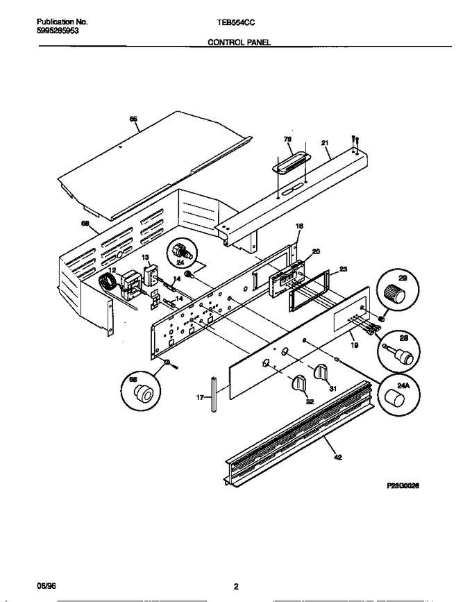 Diagram for TEB554CCB3