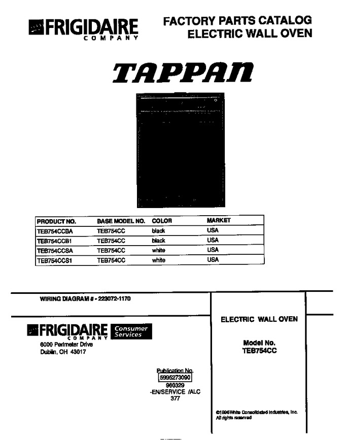 Diagram for TEB754CCSA