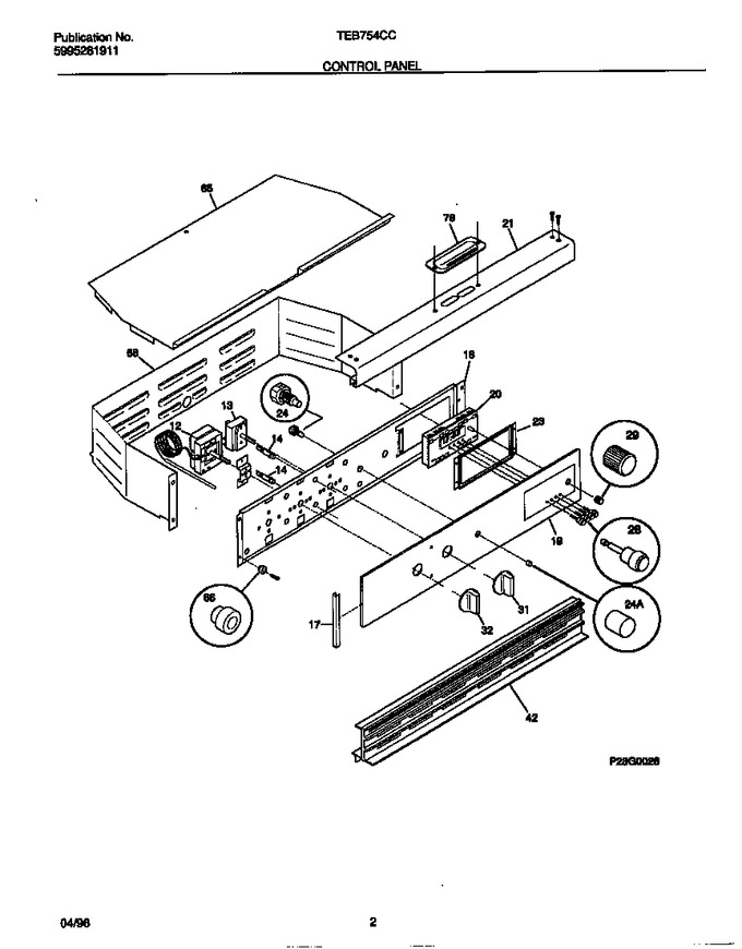 Diagram for TEB754CCS2