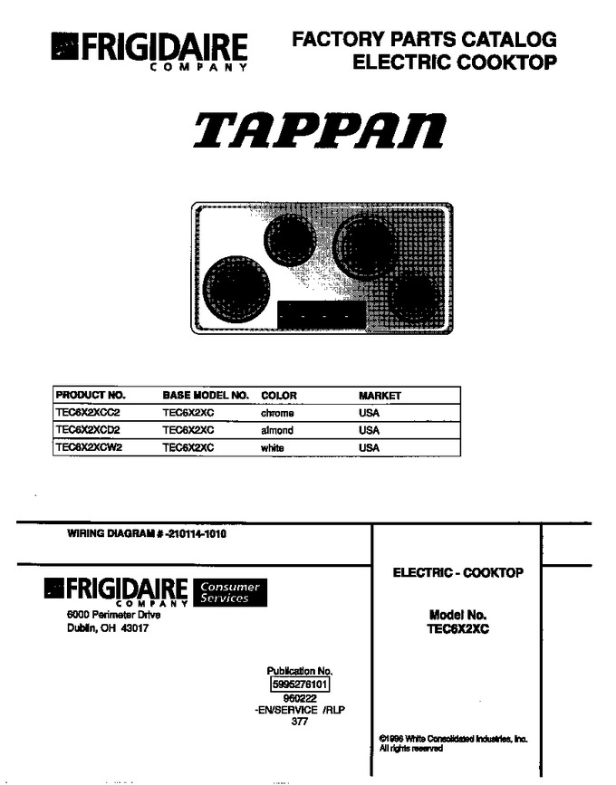 Diagram for TEC6X2XCC2
