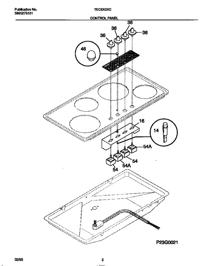 Diagram for TEC6X2XCC2