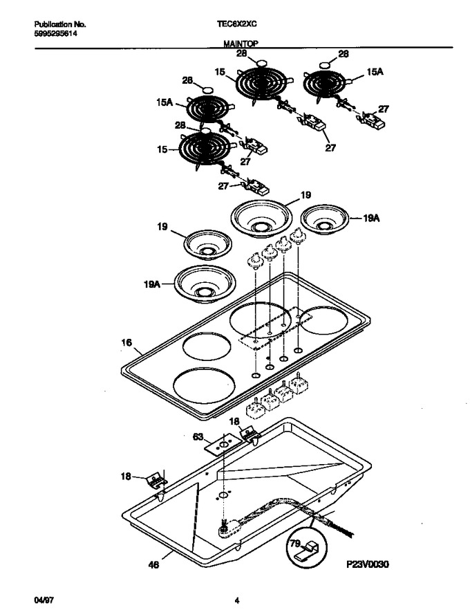 Diagram for TEC6X2XCD3