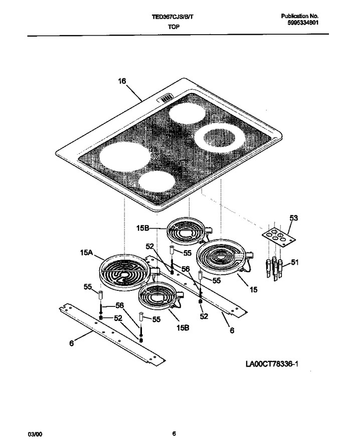 Diagram for TED367CJB1
