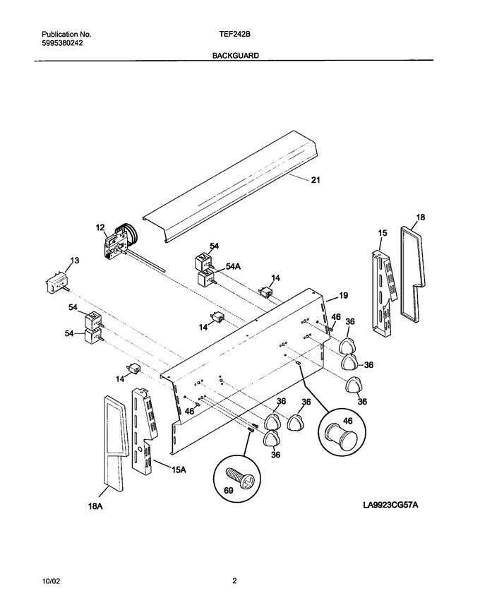 Diagram for TEF242BU1