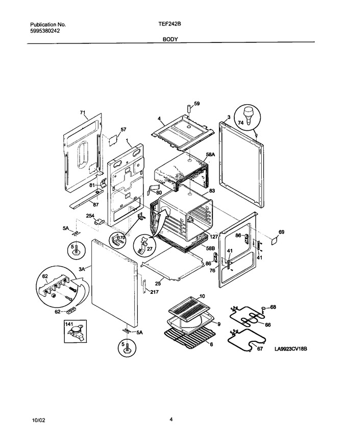 Diagram for TEF242BU1