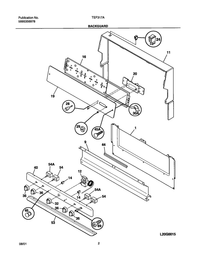Diagram for TEF317AWA